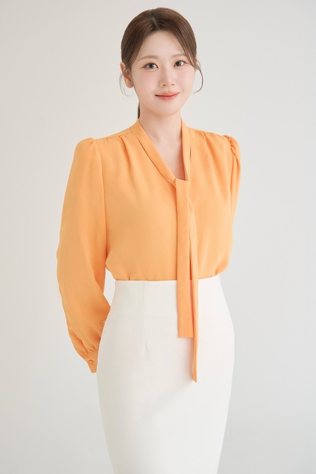 이라윤 아나운서 프로필 사진
