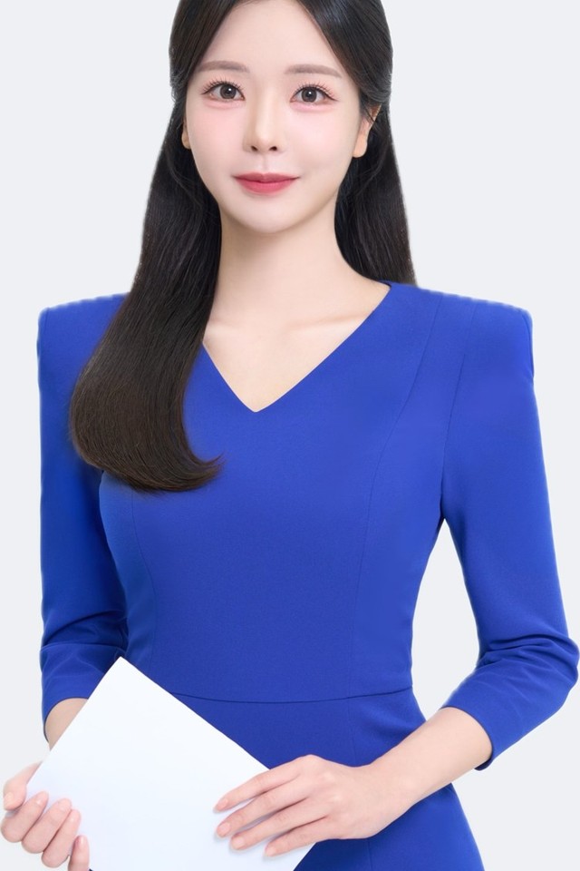 박세정 아나운서 프로필 사진