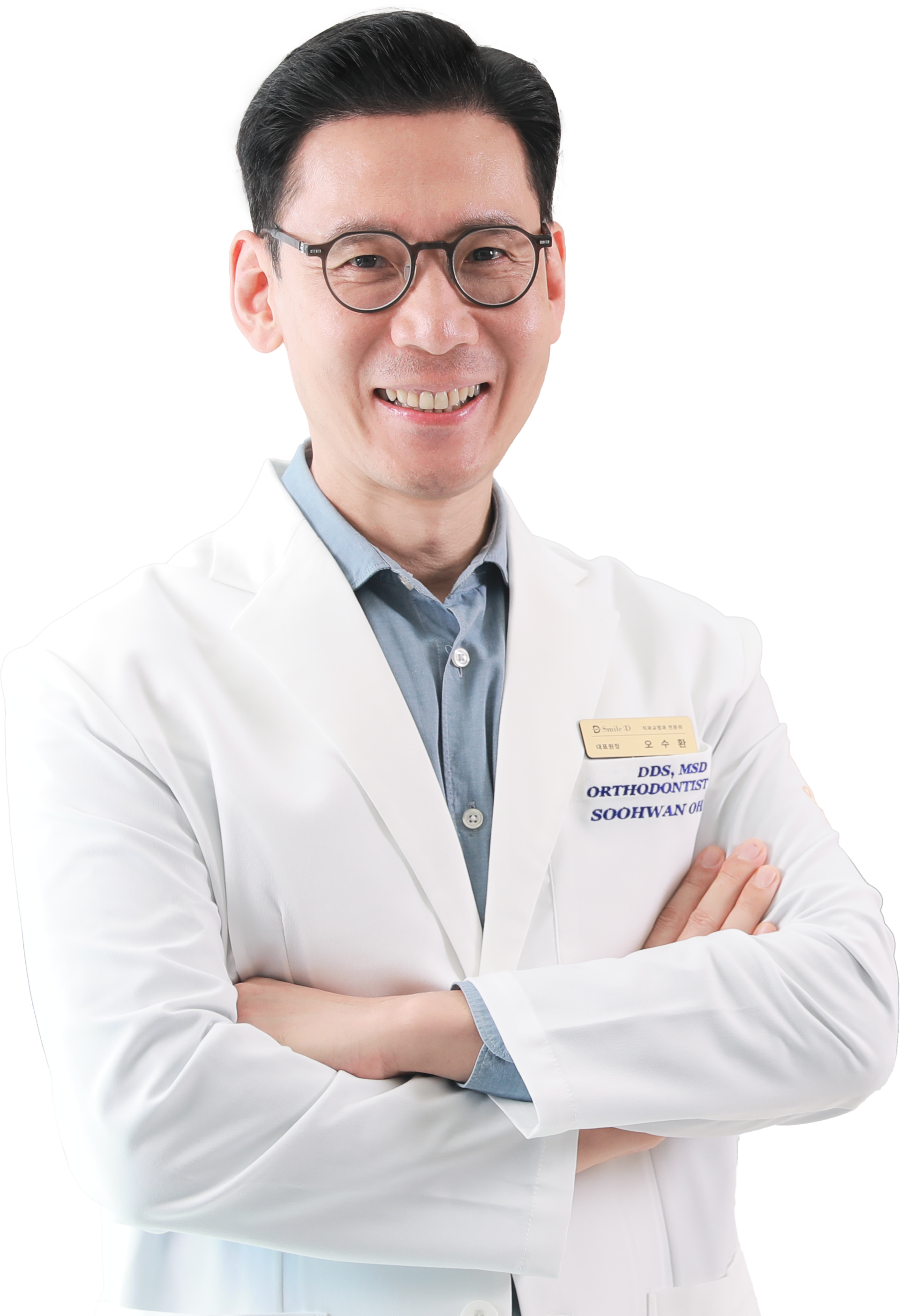 <div style="   font-family: 'Pretendard', sans-serif;   font-weight: 600;   font-size: 48px;   color: #000;   margin-left: -400px;   margin-top: -100px; ">   Dr. Soohwan Oh </div>  <div style="   font-family: 'Pretendard', sans-serif;   font-weight: 400; /* Regular */   font-size: 24px;   color: #000;   margin-left: -400px;   margin-top: 24px; /* 갭 24px */ ">    Unrivaled orthodontist specializing in challenging lingual orthodontics<br>and reverse orthodontics<br>that only a skilled dentist can do </div>