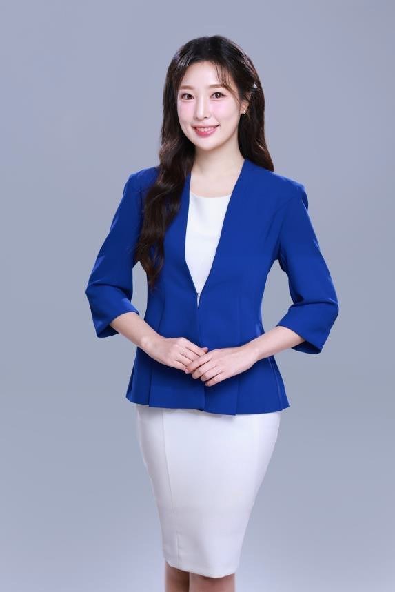 조현민 아나운서 프로필 사진