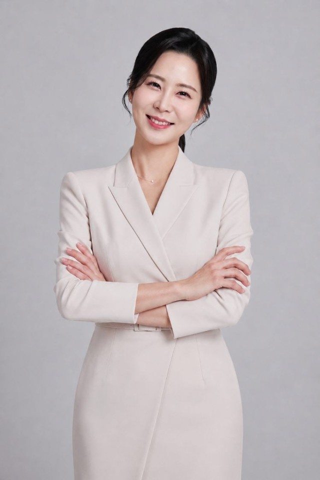 김유정 아나운서 프로필 사진