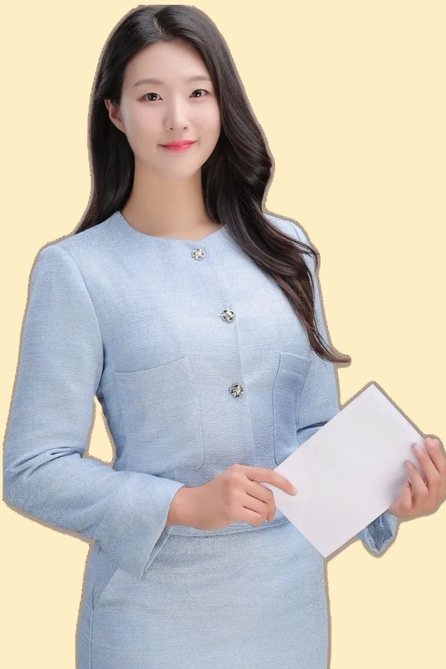 한지희 아나운서 프로필 사진