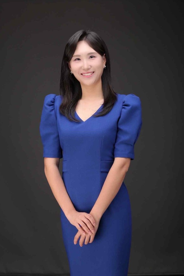김미경 아나운서 프로필 사진