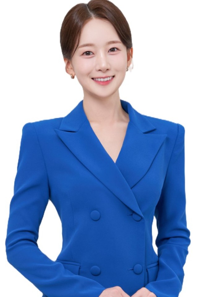 정재희 아나운서 프로필 사진