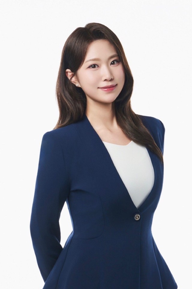 정승희 아나운서 프로필 사진