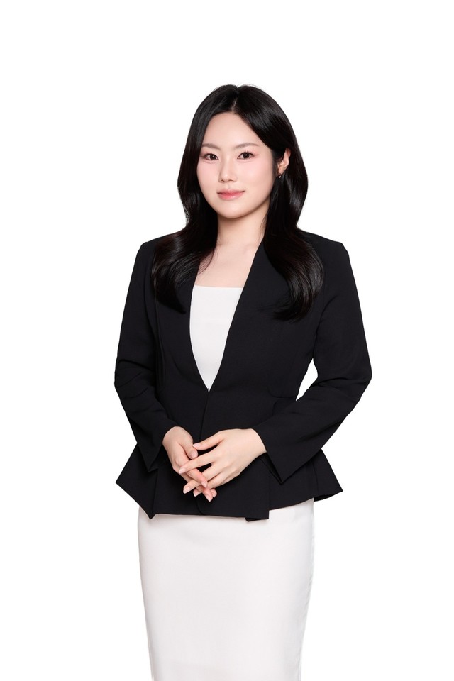 우인화 아나운서 프로필 사진