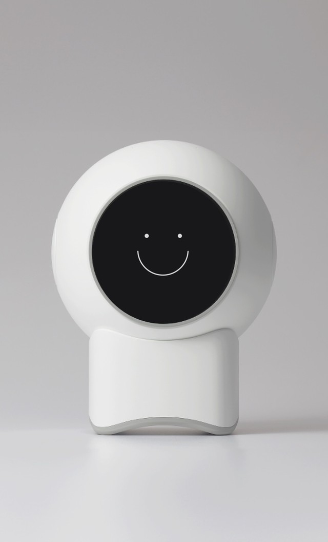ROAIGEN 가정용 치매케어 로봇 Dementia Care Robot 제품디자인