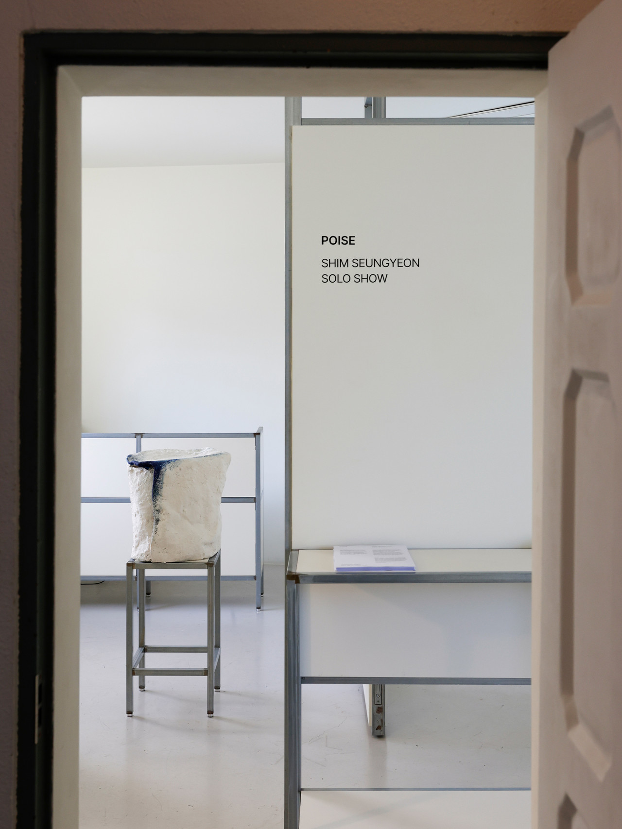 POISE, SOLO EXHIBITION