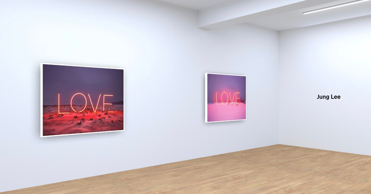 LOVE — A One-Word Journey (Online) — CHRISTOPHE GUYE Gallery Zurich 2026