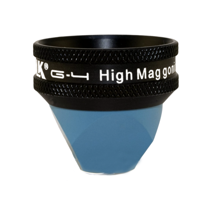 Volk G-4 High Mag Gonio, No Flange, Small Ring (VG4HMSNF) 전방각경(고니오) 렌즈 ...