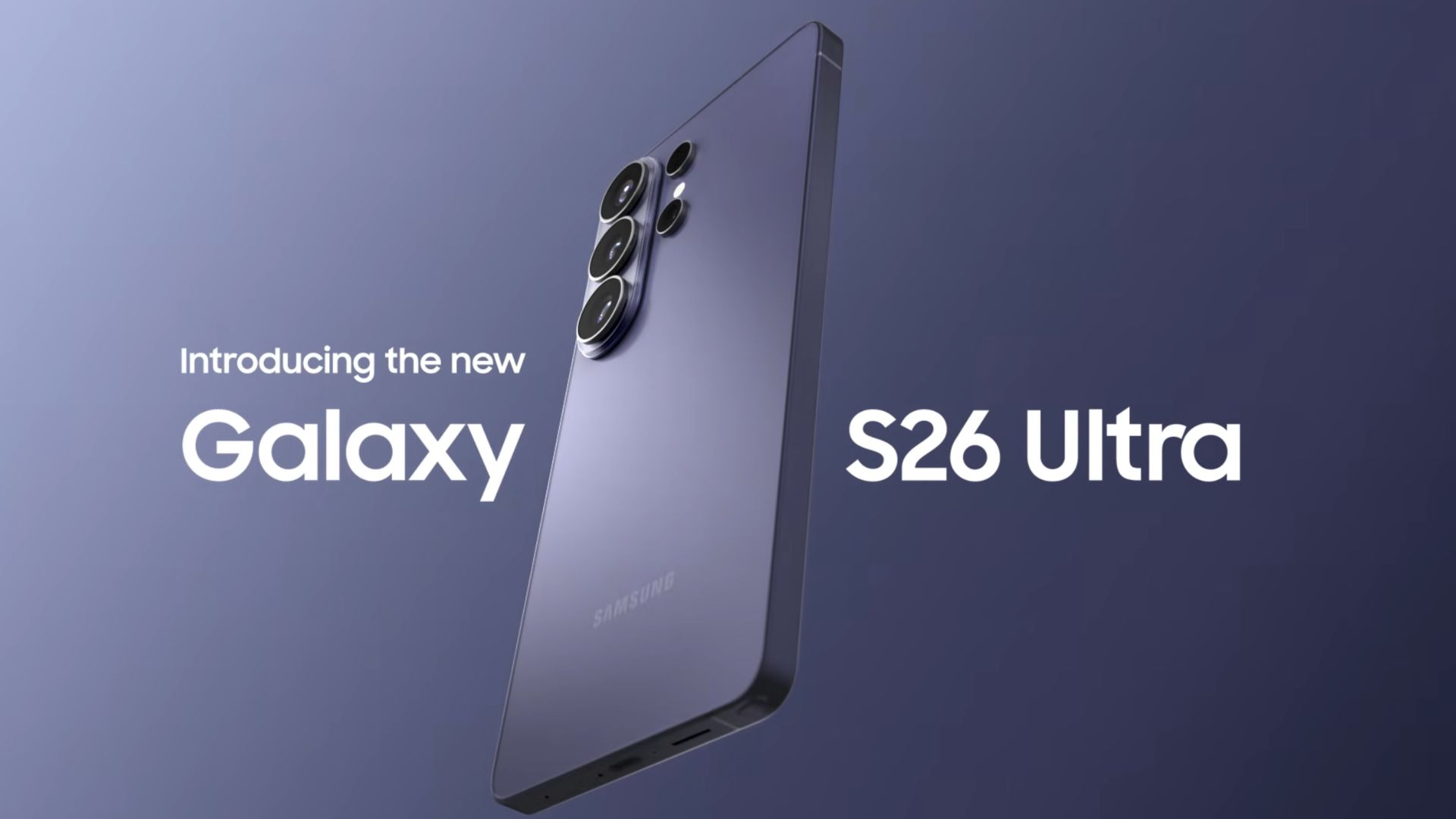 Galaxy S26 Ultra