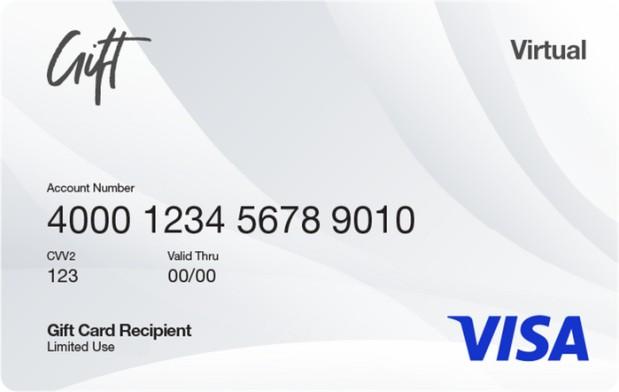 $50 Visa Gift Card