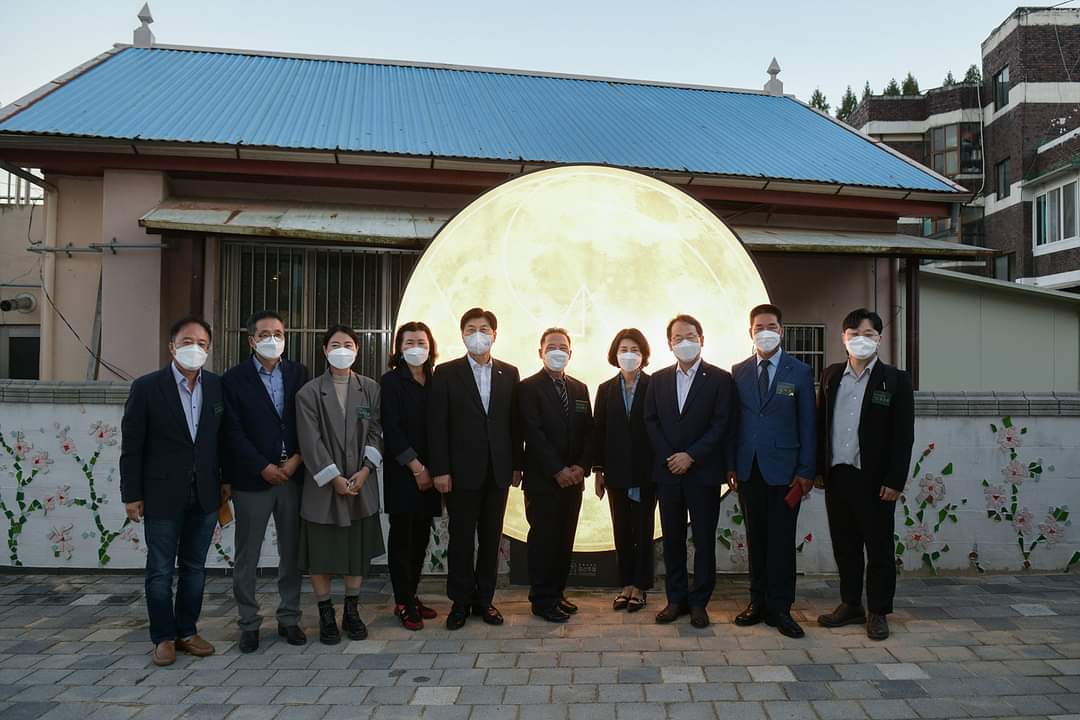 마을야영장, 침산추월 이미지