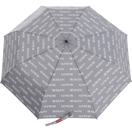 Supreme / ShedRain Reflective Repeat Umbrella Silver : MOTIVE