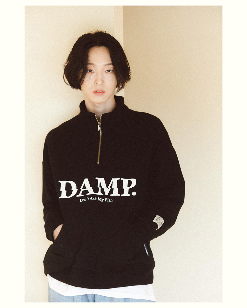 Don't Ask My Plan トップス&ボトムス MUSINSA公式 | Don't Ask My Plan Damp Classic Logo Atelier