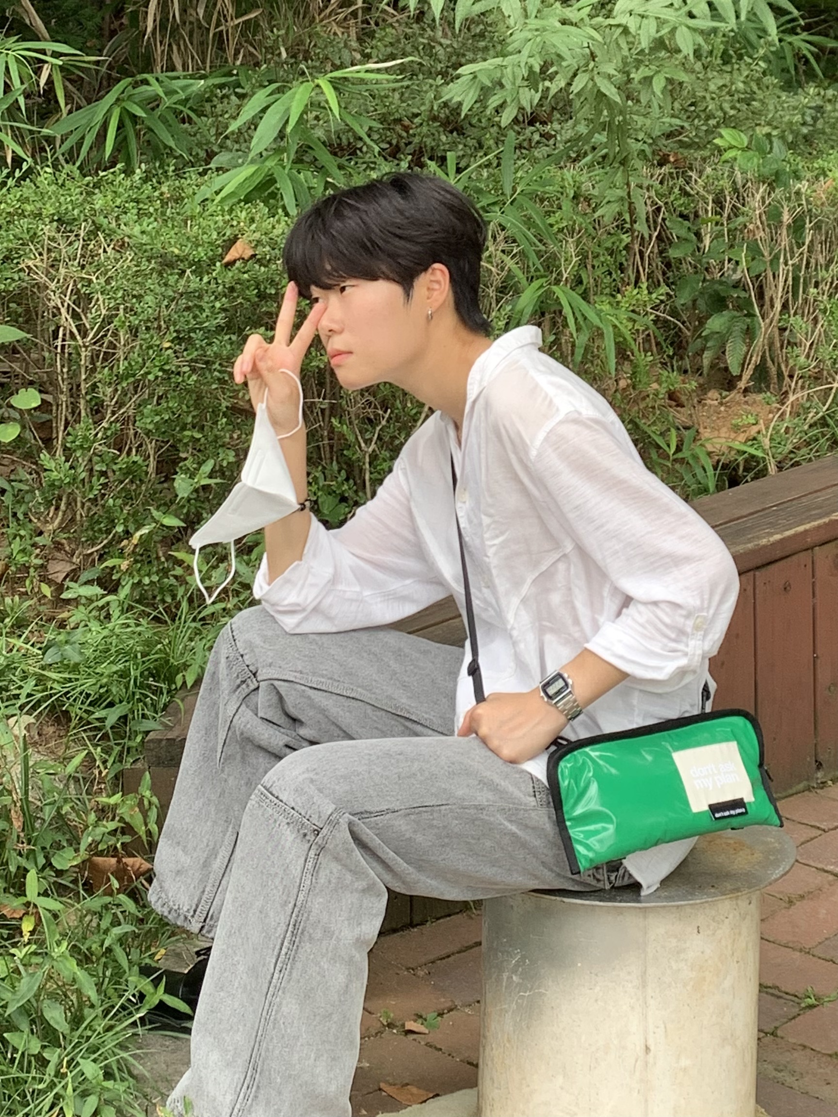 DAMP MN BAG : 모티브-이펙트