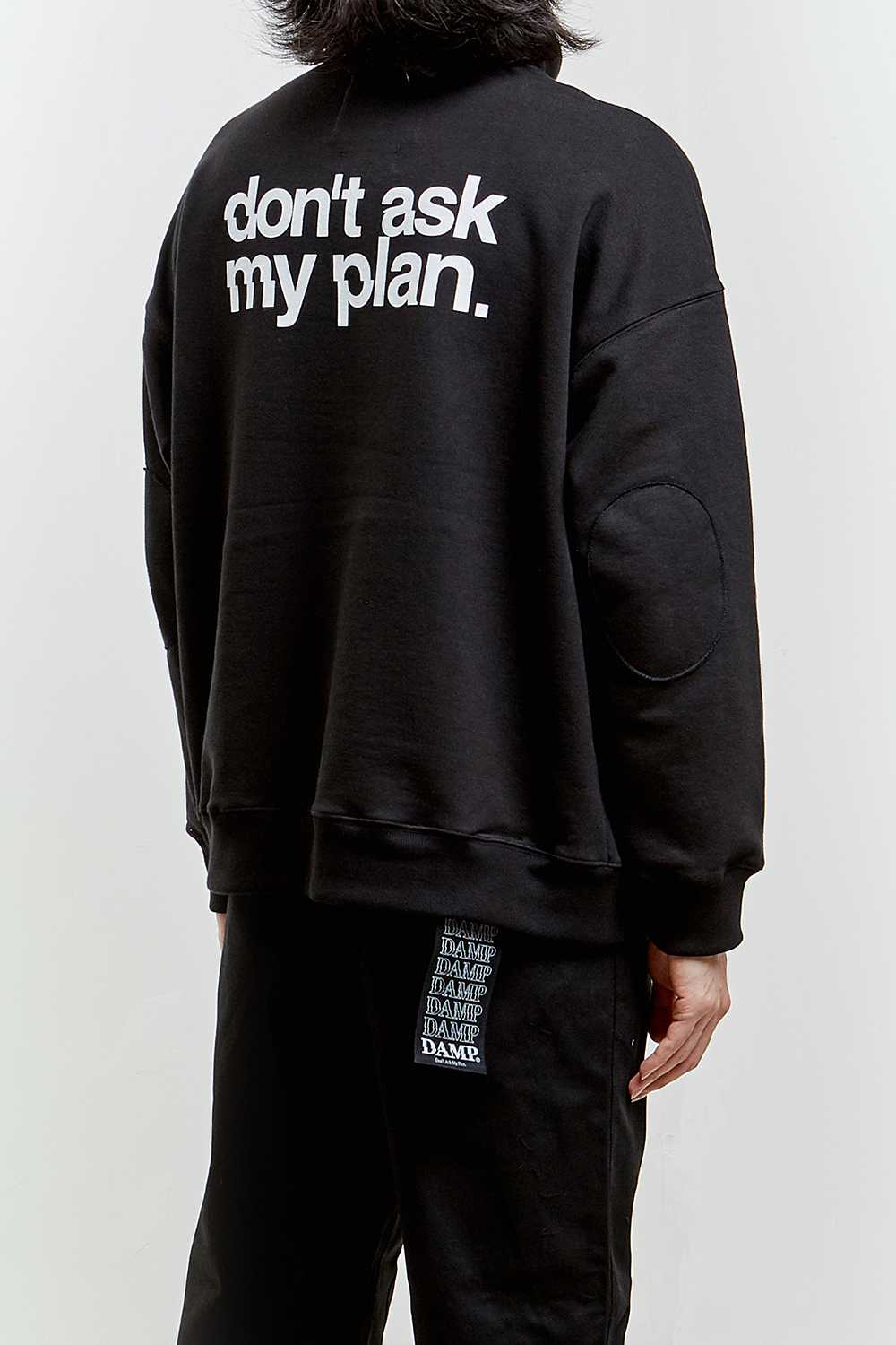 MUSINSA公式 | Don't Ask My Plan Damp Classic Logo Atelier
