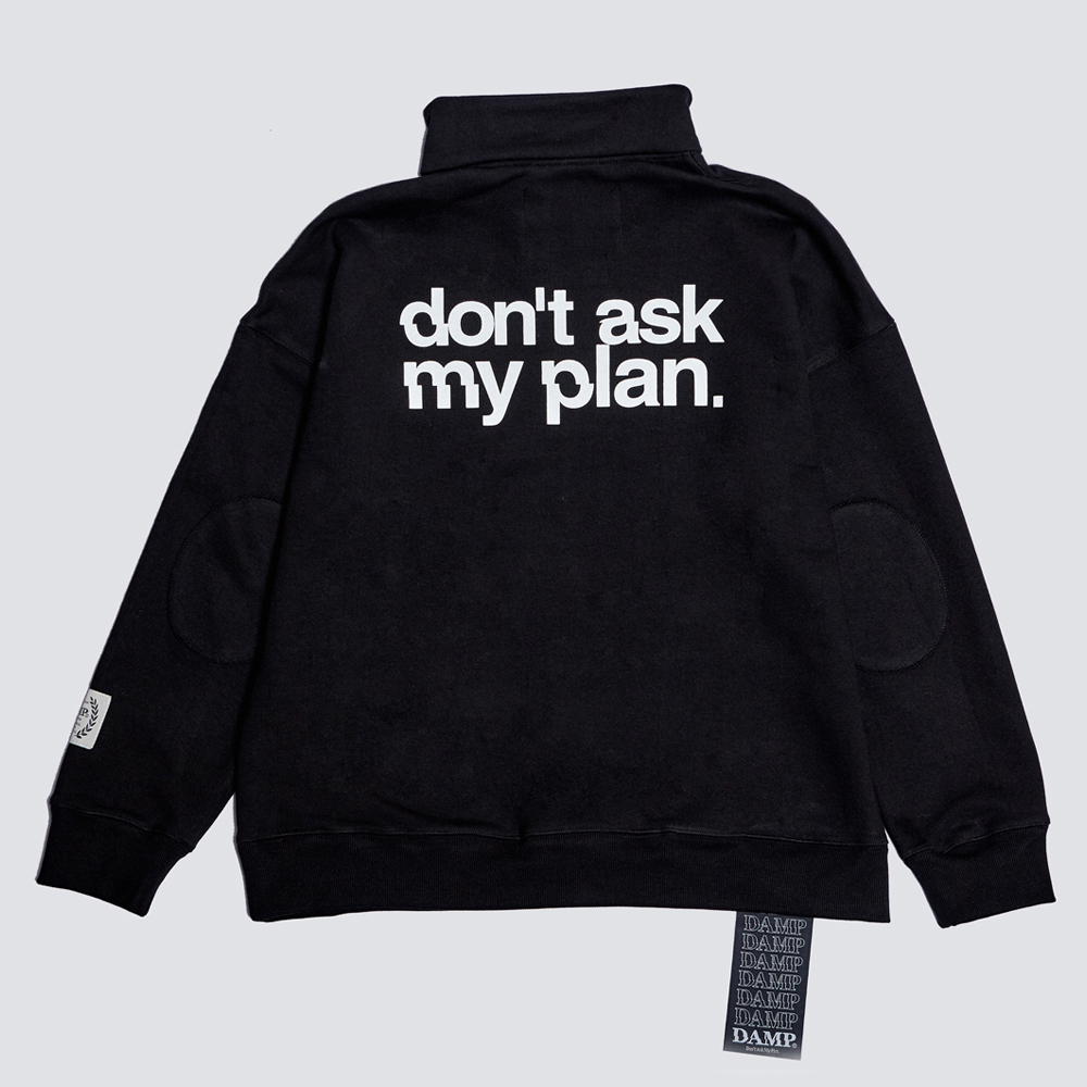 MUSINSA公式 | Don't Ask My Plan Damp Classic Logo Atelier