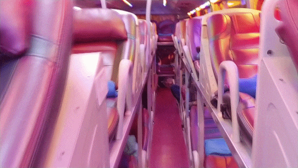 사파 여행, 베트남 슬리핑 버스