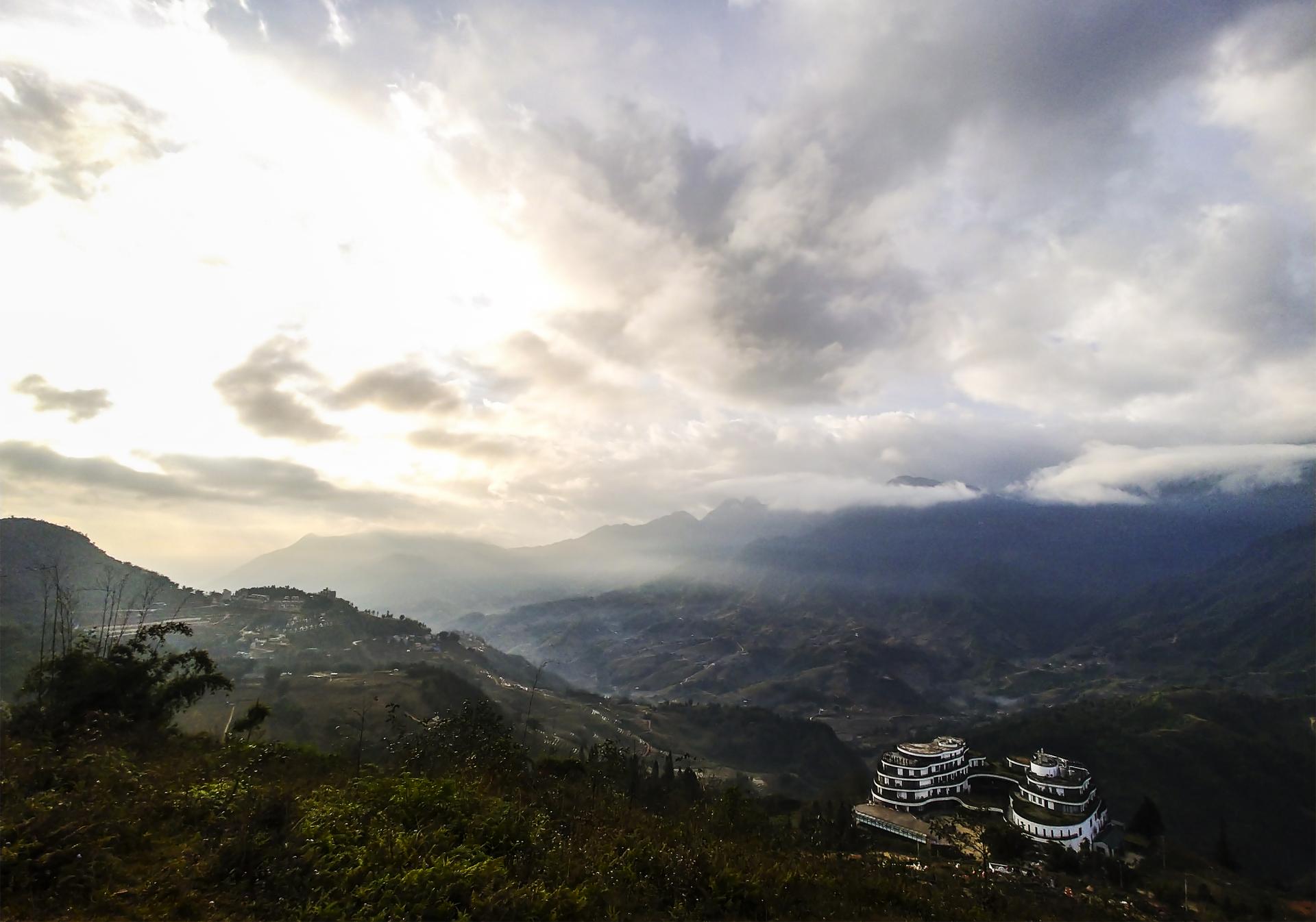 베트남 사파, 함종산, 사파 일출, 사파 여행