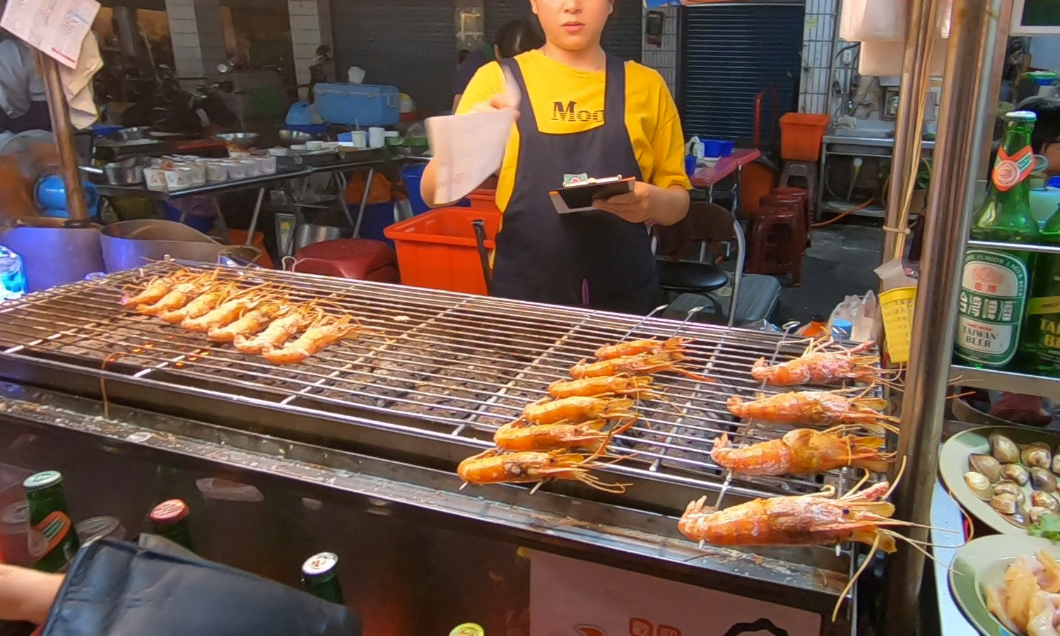 대만여행, 가오슝여행, 리우허야시장