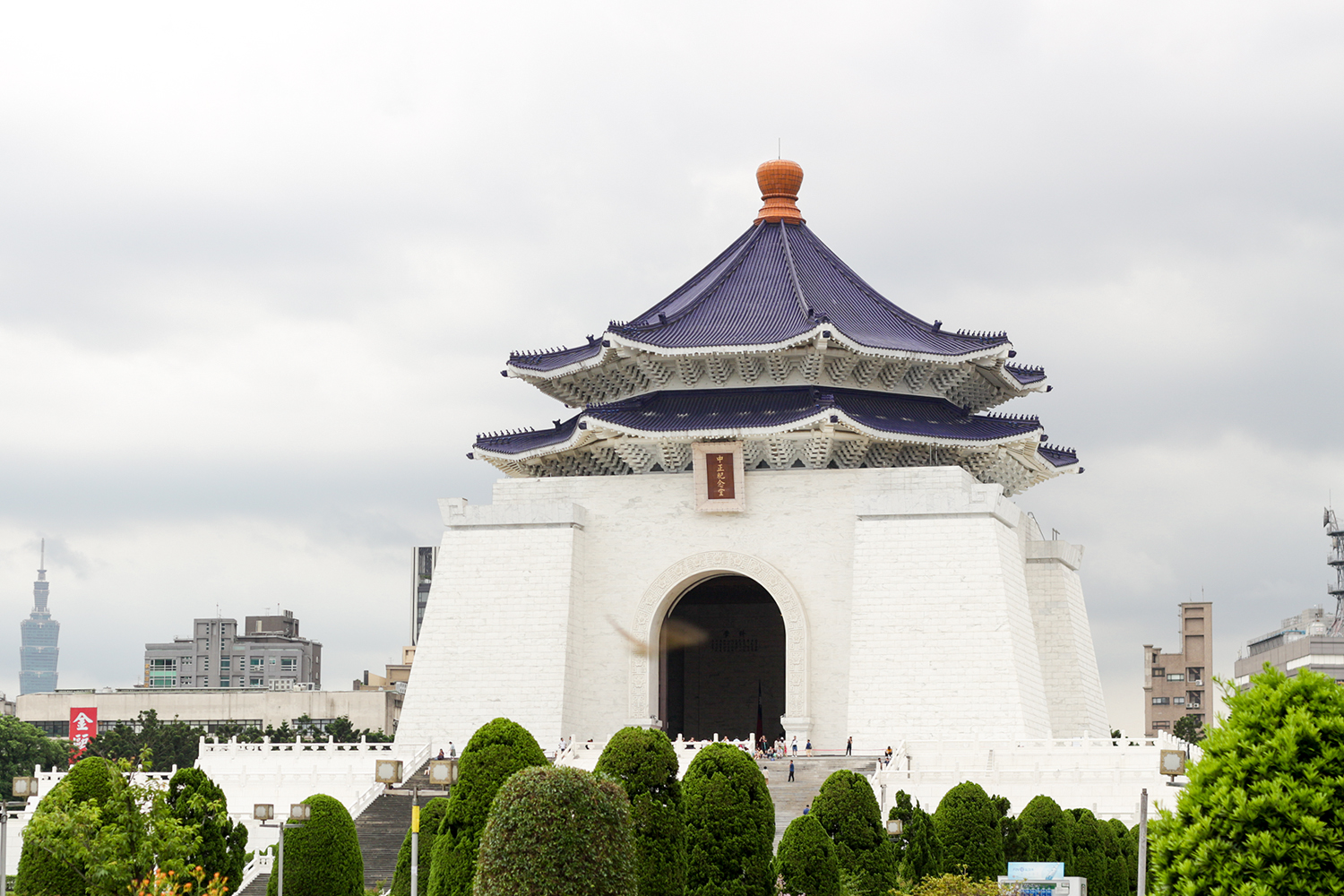 대만여행, 타이페이여행, 중정기념관, 장제스기념관