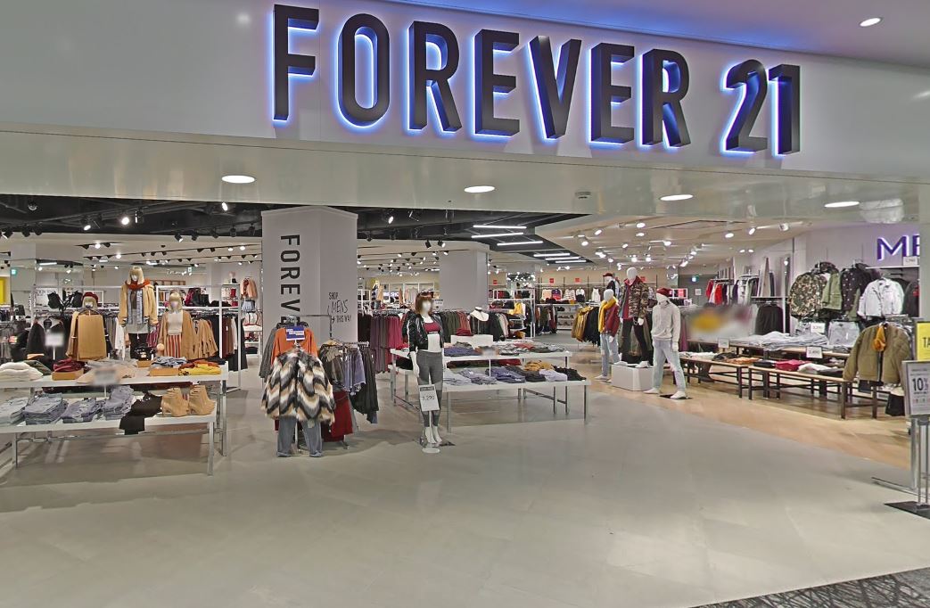 오사카 의류매장