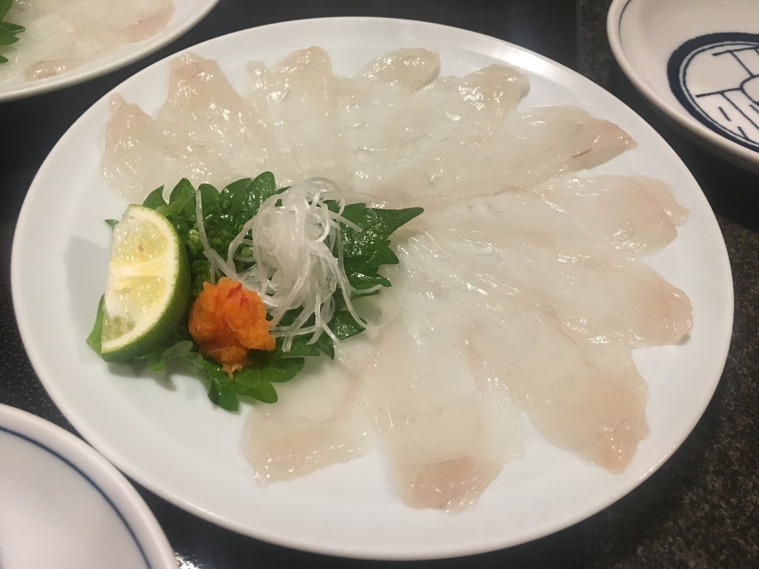 복어 사시미