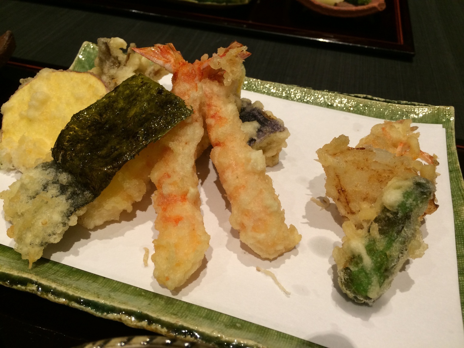 요타로 튀김세트