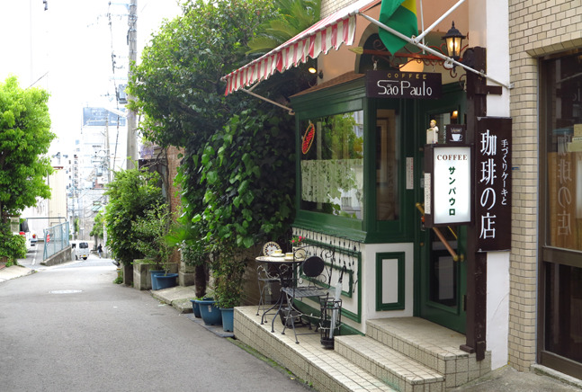 일본 로컬 카페