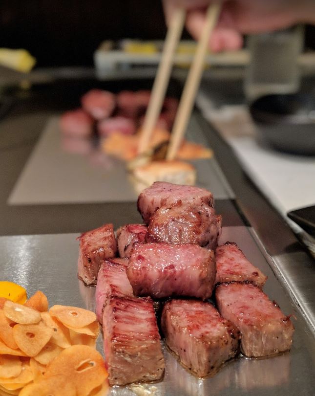 철판 스테이크 맛집