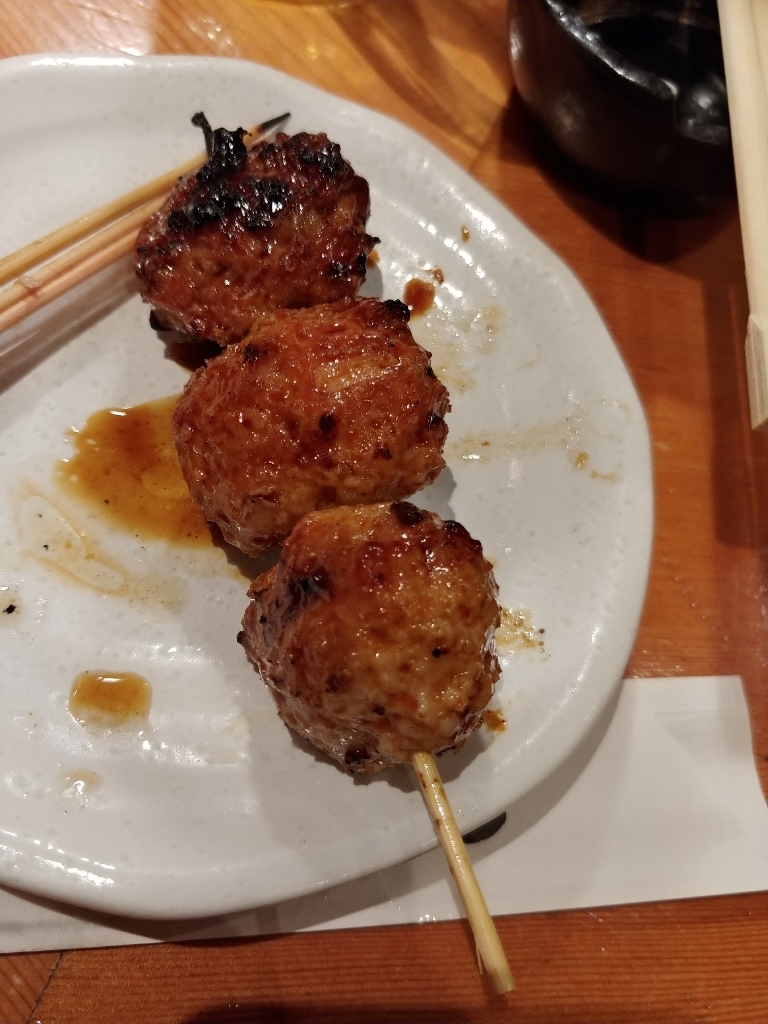 야키토리 동그랑땡