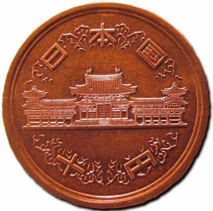 교토 뵤도인(평등원) 동전