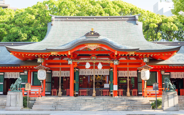 고베 이쿠타 신사