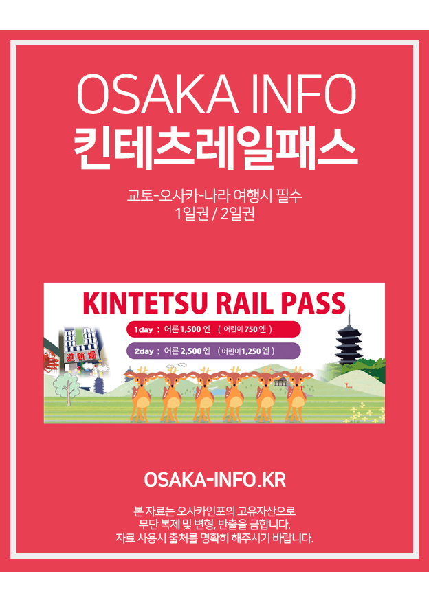 킨테츠레일패스
