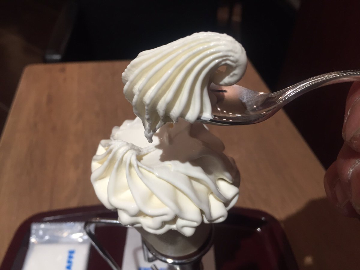 오사카 맛집 엑셀시오르 카페 아이스크림
