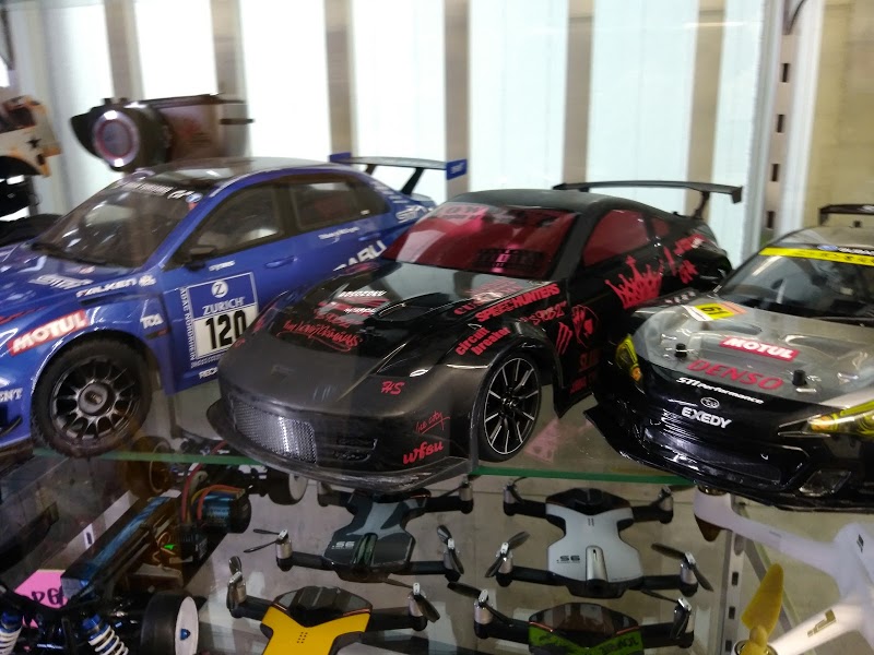 오사카 슈퍼라지콘 전시