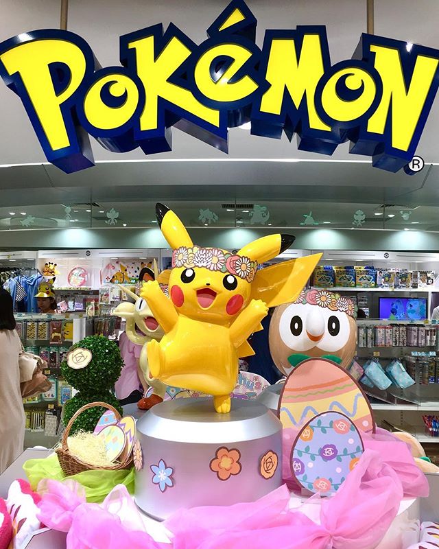 오사카 포켓몬 센터 하와이
