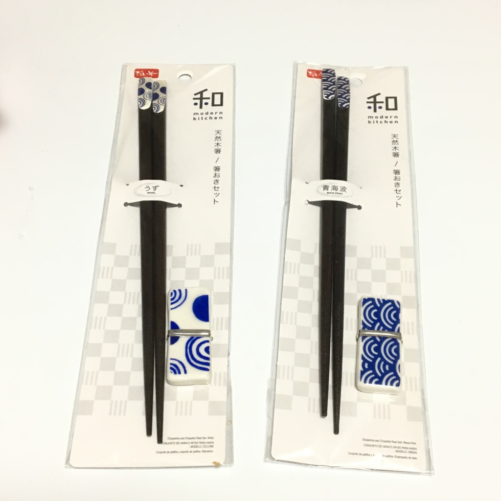 오사카 신사이바시  젓가락