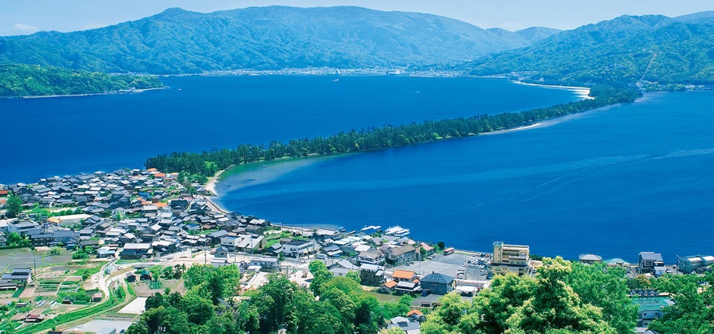 교토 아마노하시다테 경치