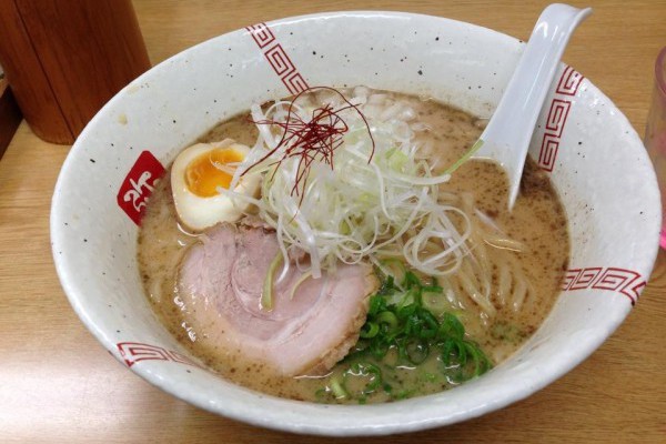 오사카 라멘 야시치