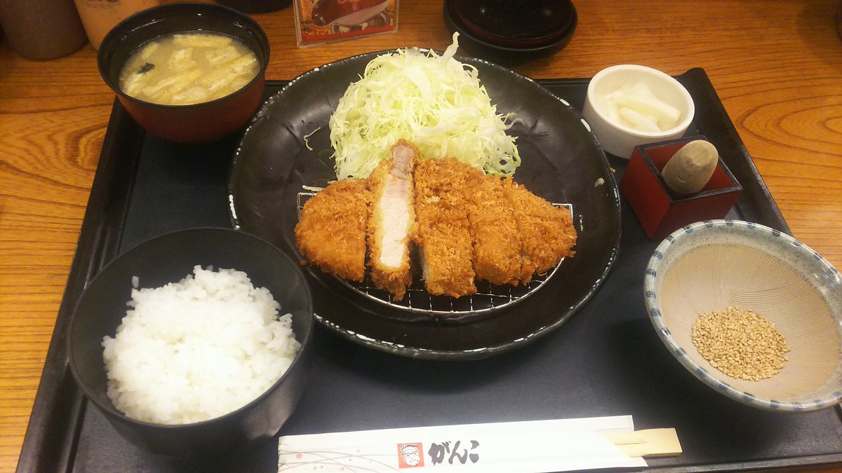 간코 돈카츠 로스카츠