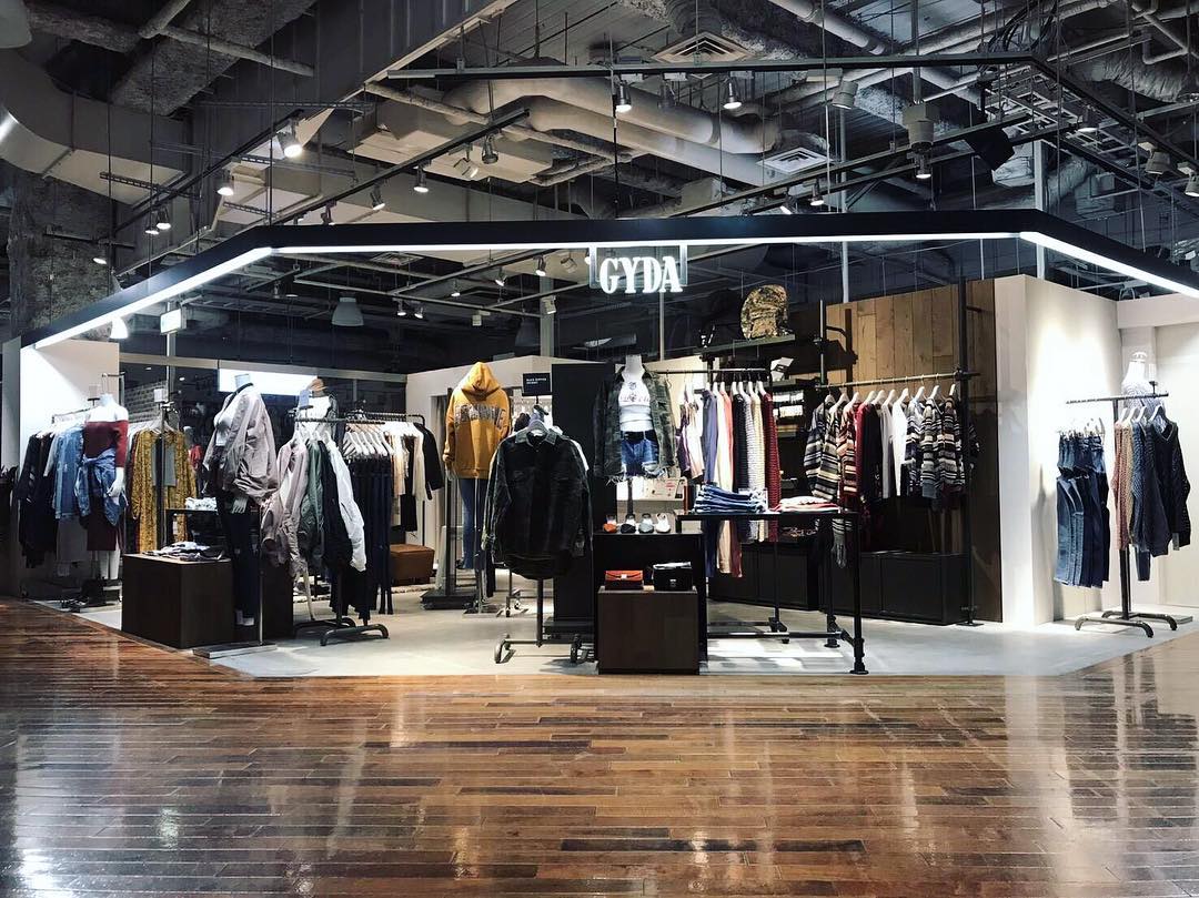 신사이바시 opa 매장