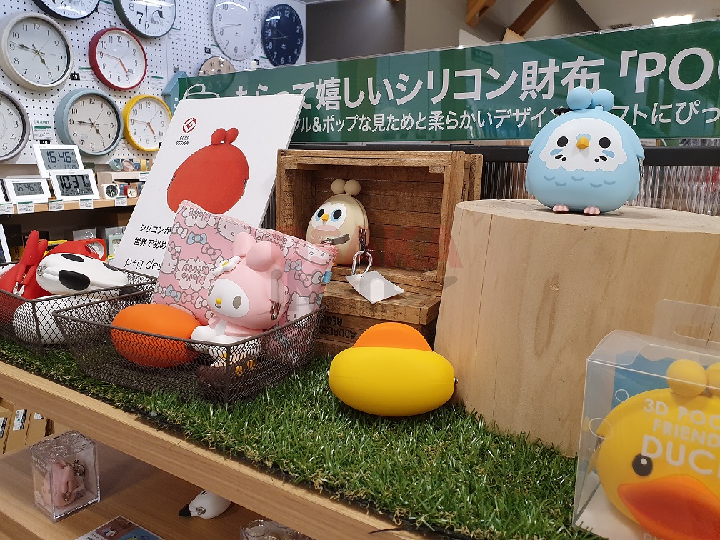 일본 도큐핸즈 캐릭터상품