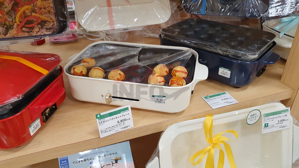 오사카 타코야키 기계