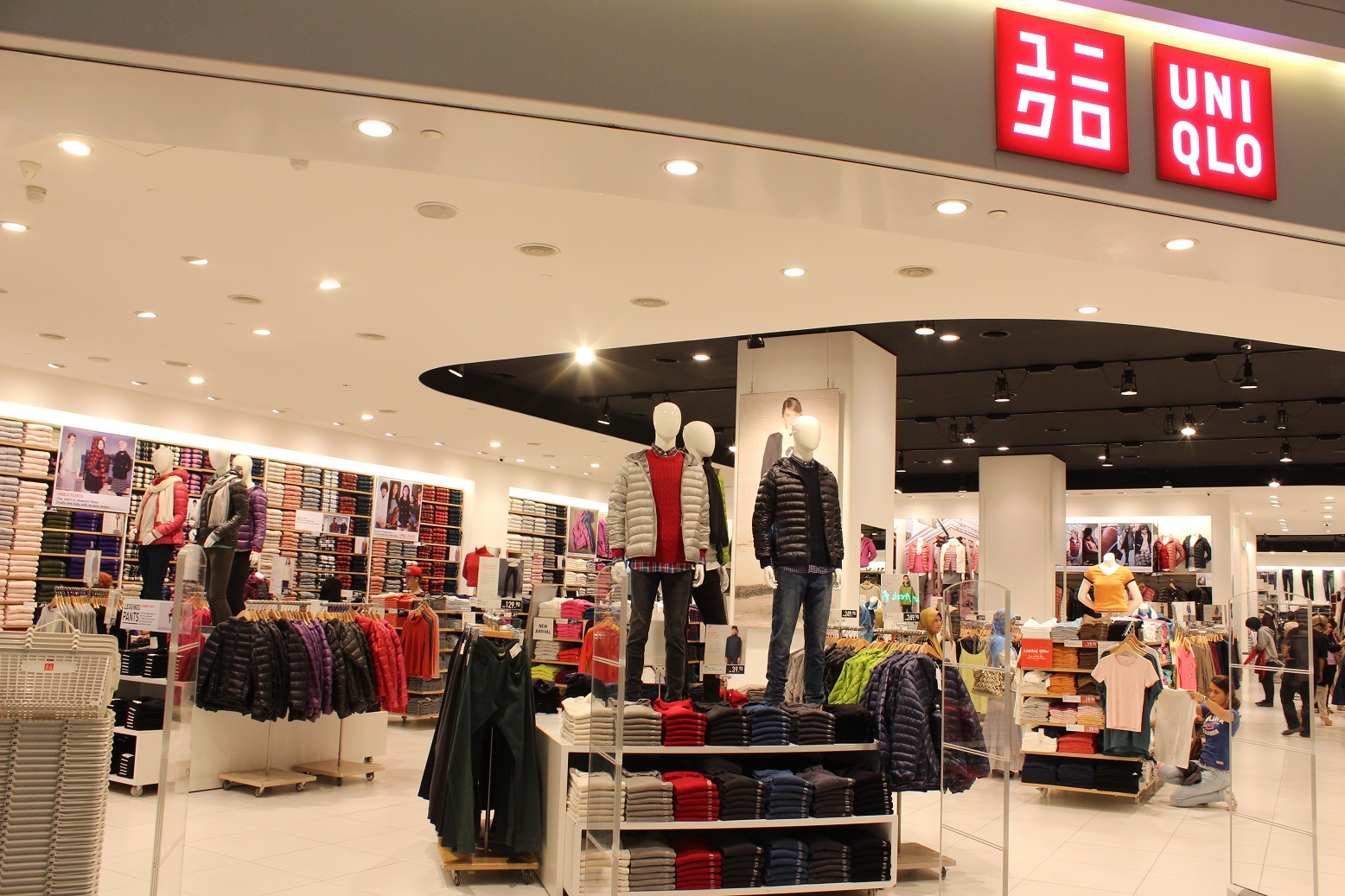 [오사카] 유니클로 (UNIQLO) ROAD SHOP / 로드샵