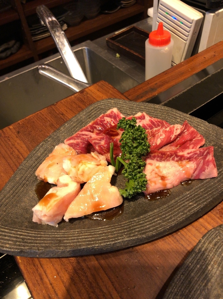 오사카 호르몬 맛집 특수부위