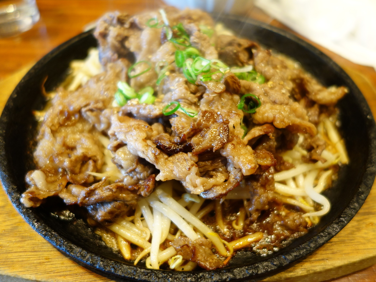 오사카 불고기 정식