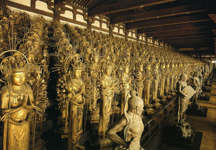 렌게오인 천수관음상