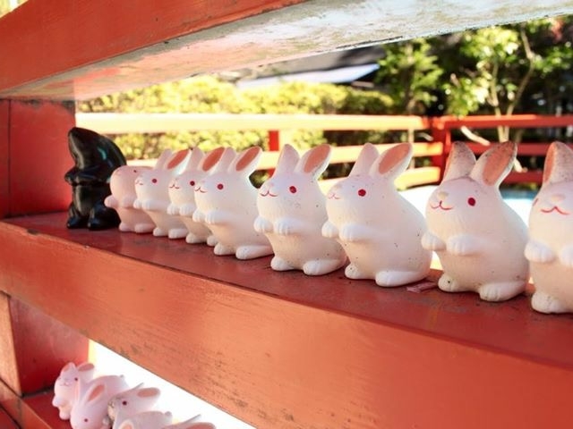 토끼신사 기념품